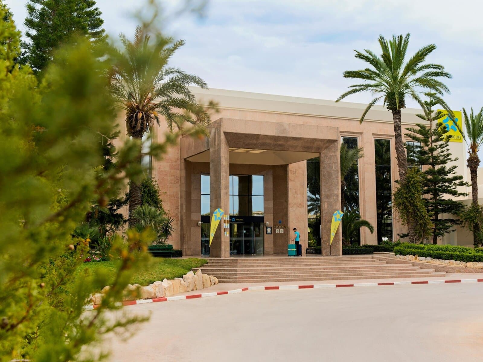 Exterior view
