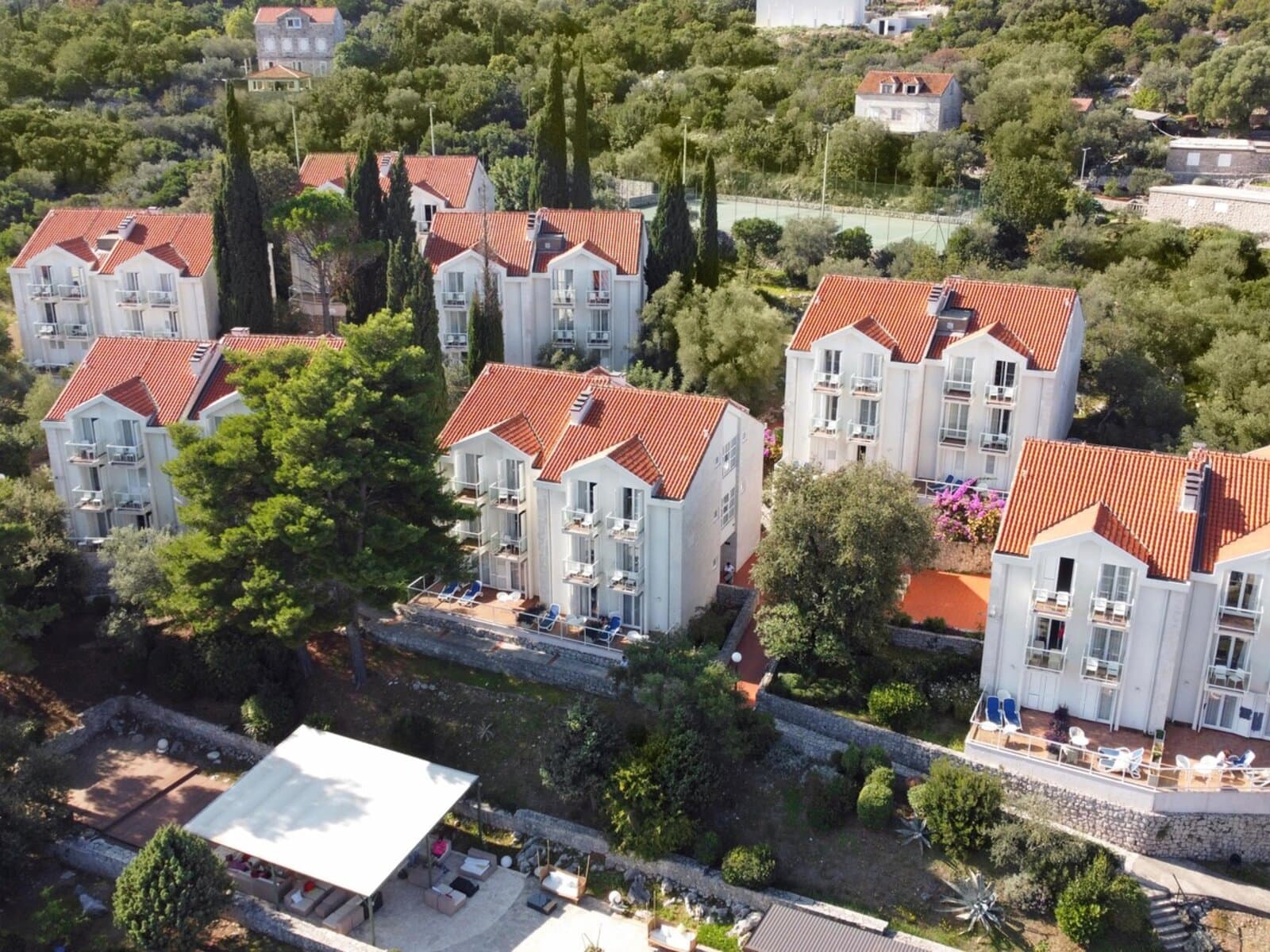 Exterior view