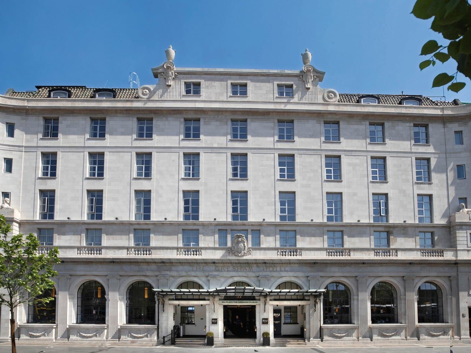 Exterior view