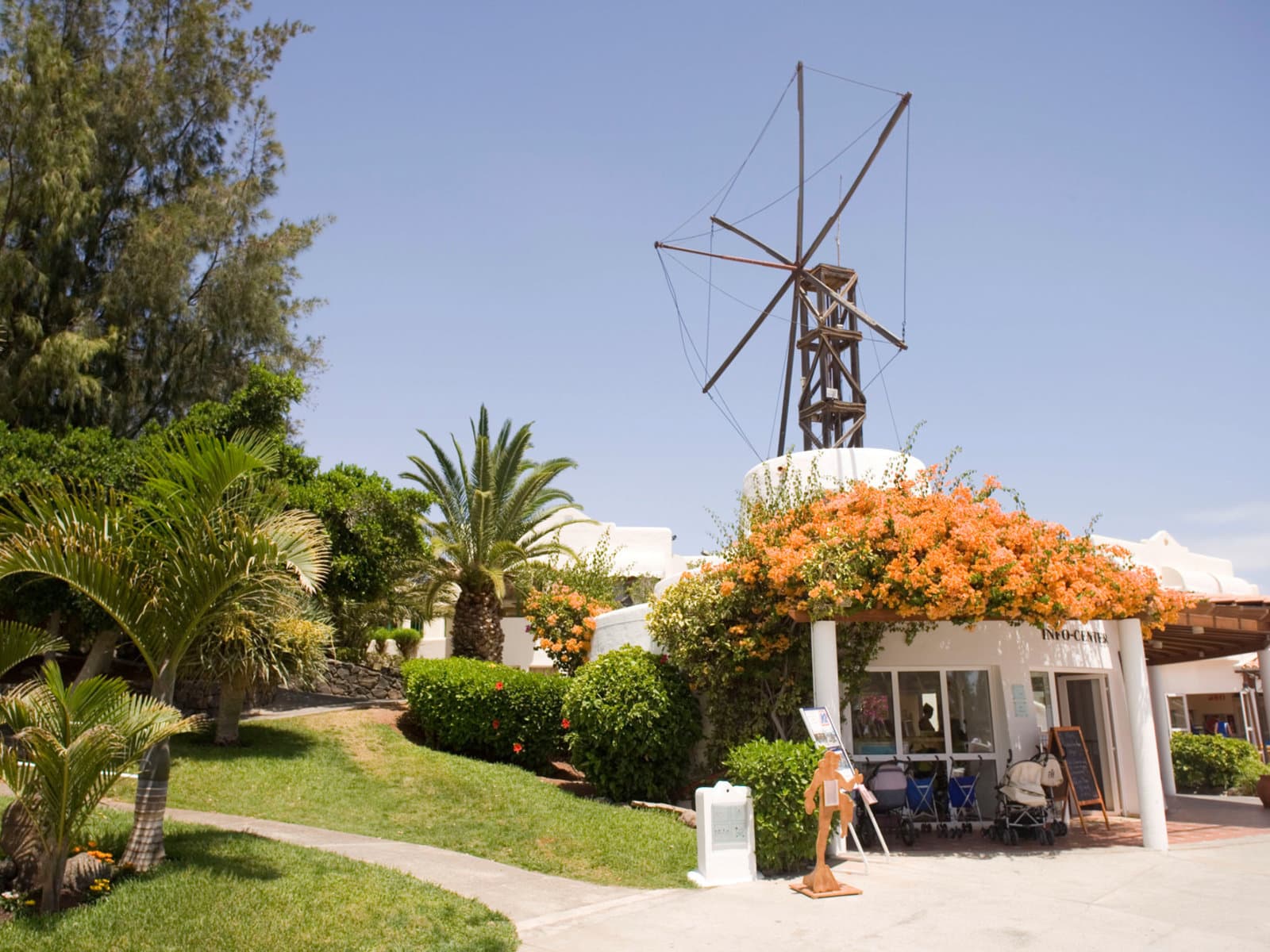 Exterior view