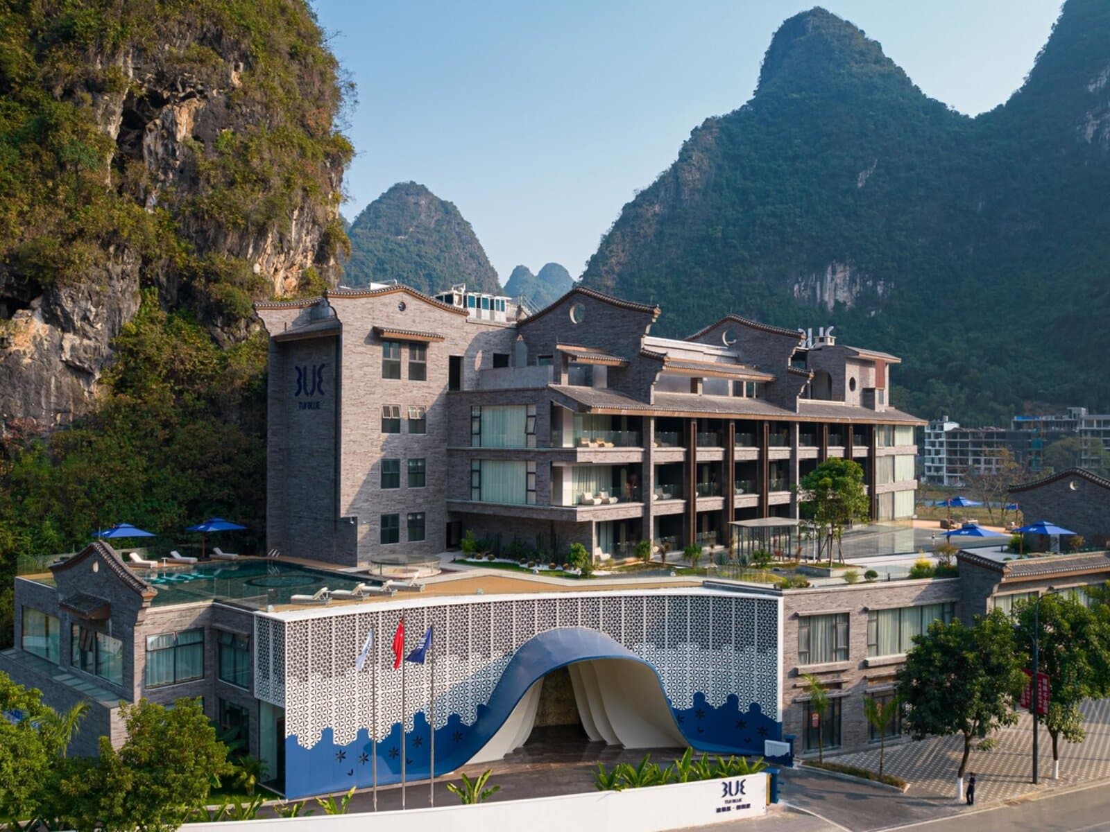 Exterior view