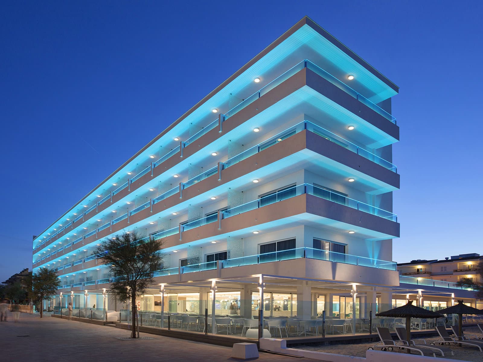 Exterior view