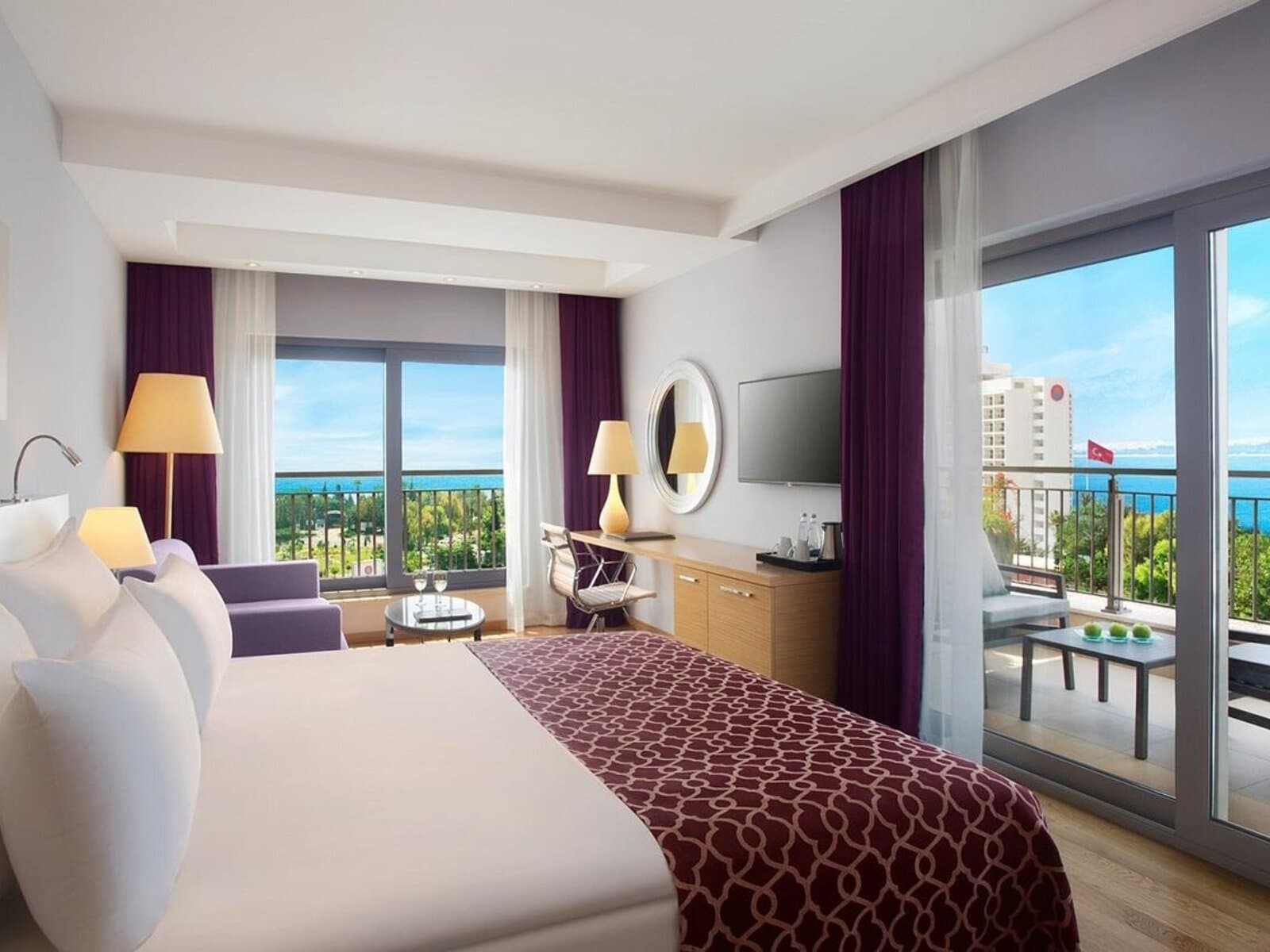 Accommodation example