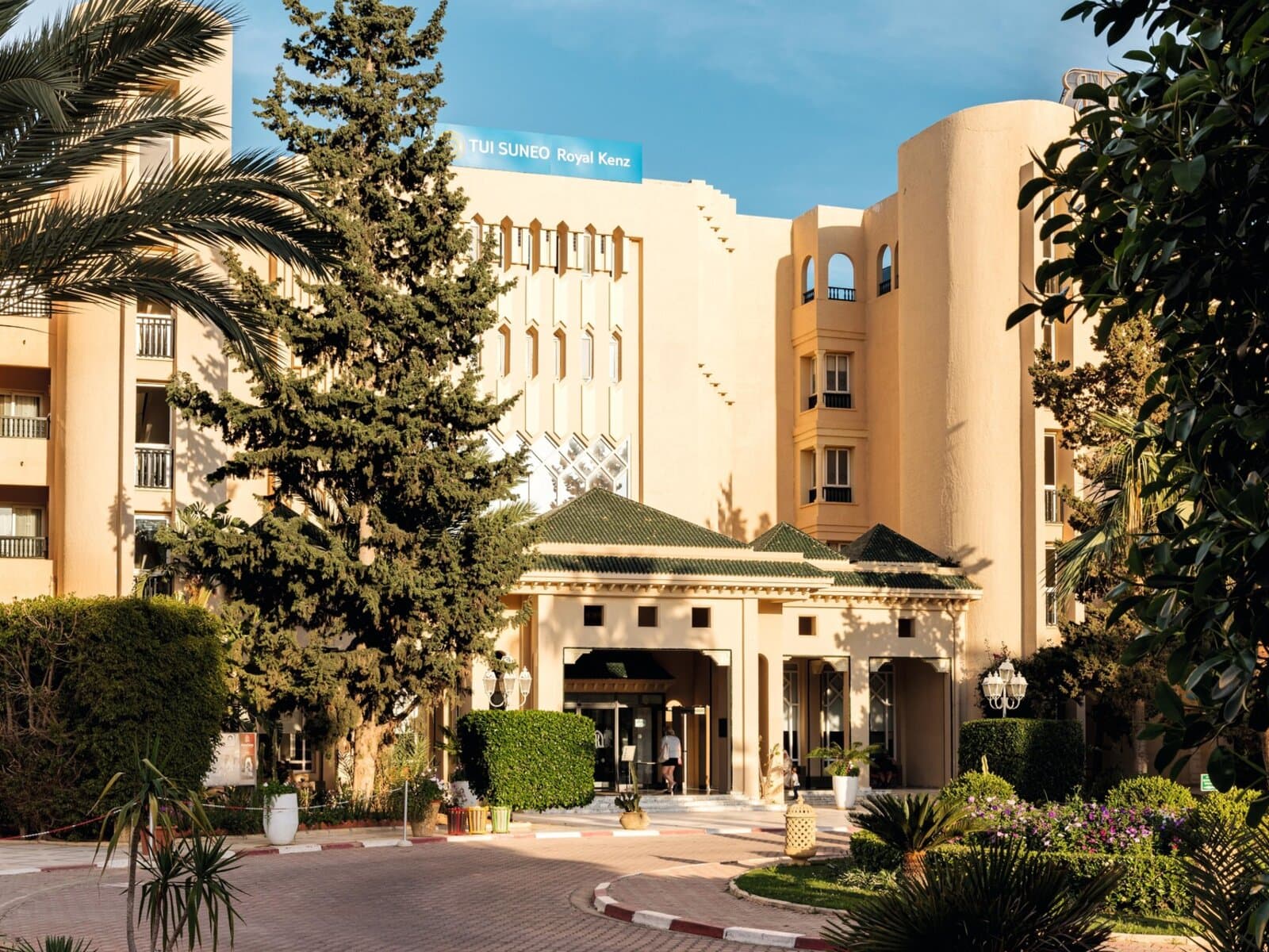 Exterior view