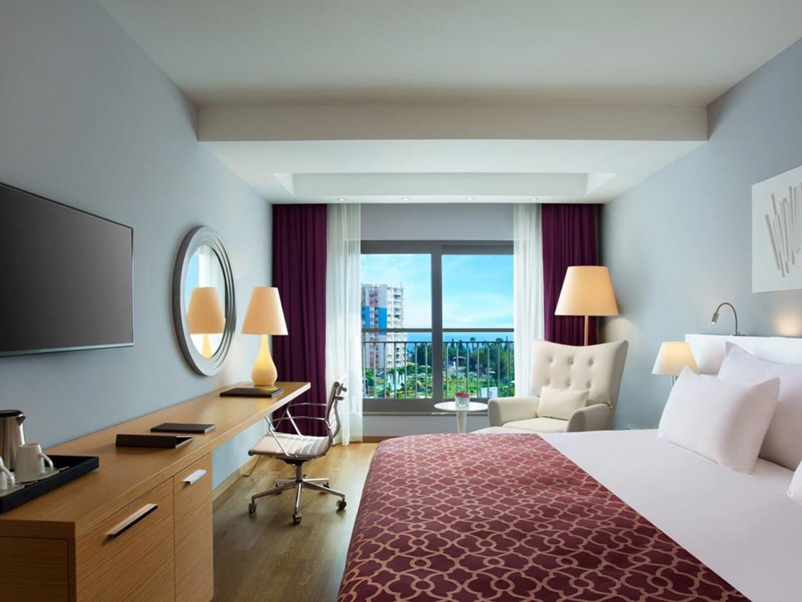 Accommodation example